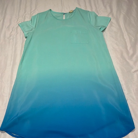 Charming Charlie Kids Gradient Nightgowns - Purple and Blue - Picture 3 of 12